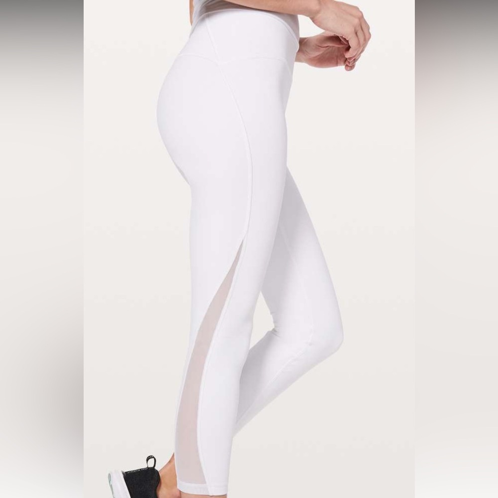 lululemon athletica White Leggings